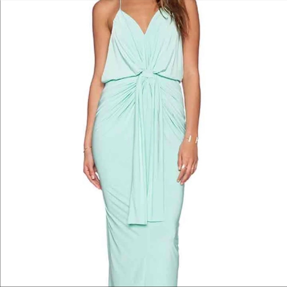 T Bags Los Angeles Domino Maxi Dress